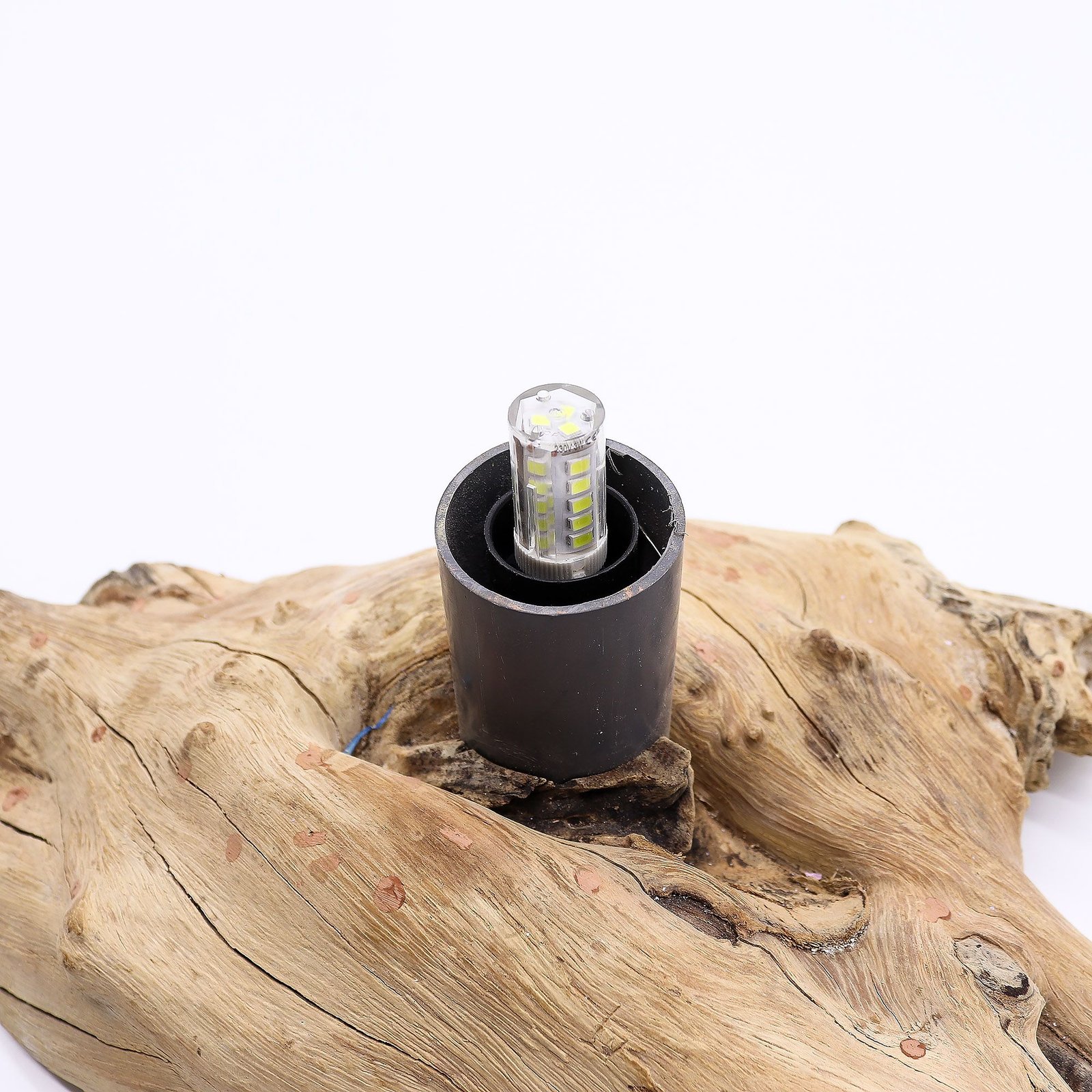 upokojujuca driftwood stolova lampa sive luna tienidlo Upokojujúca driftwood stolová lampa Sivé Luna tienidlo – Obrázok 6
