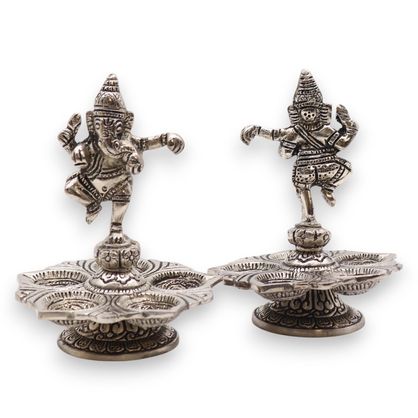 joyful ganesha dance incense holder metal Joyful Ganesha Dance Incense Holder Metal - Image 3