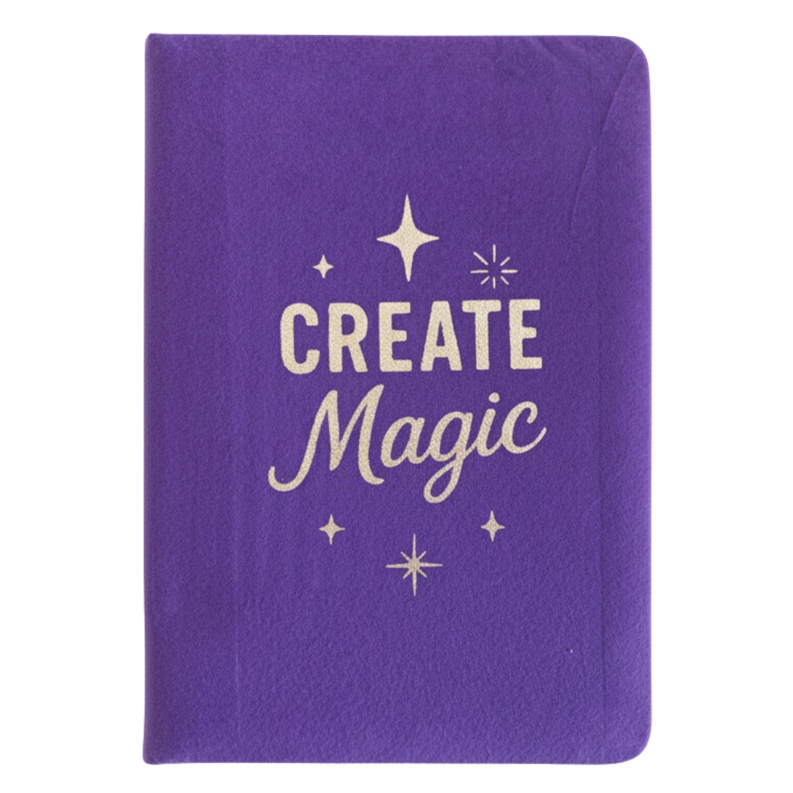 creative manifesting velvet notebook purple magic Creative Manifesting Velvet Notebook Purple Magic - Image 2