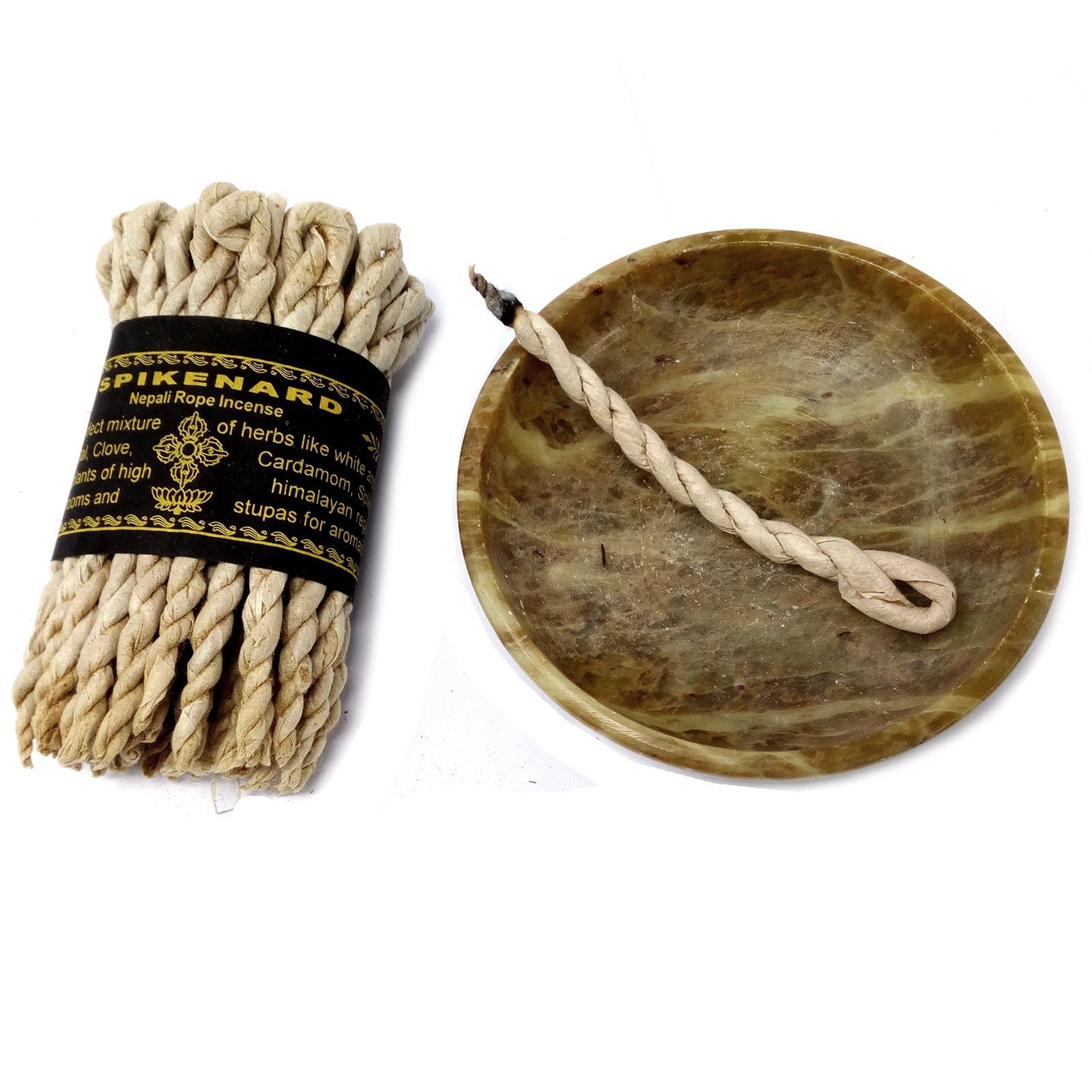 soothing spikenard herbal incense ropes Soothing Spikenard Herbal Incense Ropes - Image 5