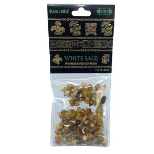 Cleansing White Sage Tree Resin Incense