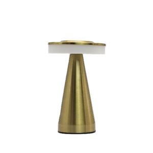 Elegant Touch Table Lamp Tall Copper Stem