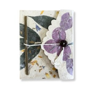 Creative Writing Notebook Handmade Lokta Bougainvillea