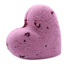 Romantic Indulgence Heart Bath Bomb Ylang Rose