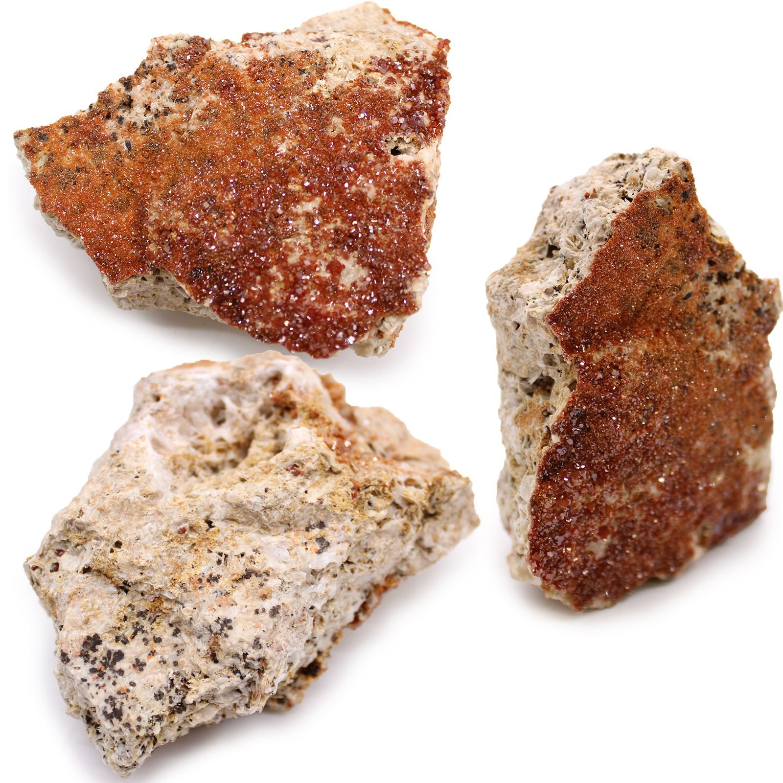 spiritual focus vanadinite crystal pieces Spiritual Focus Vanadinite Crystal Pieces