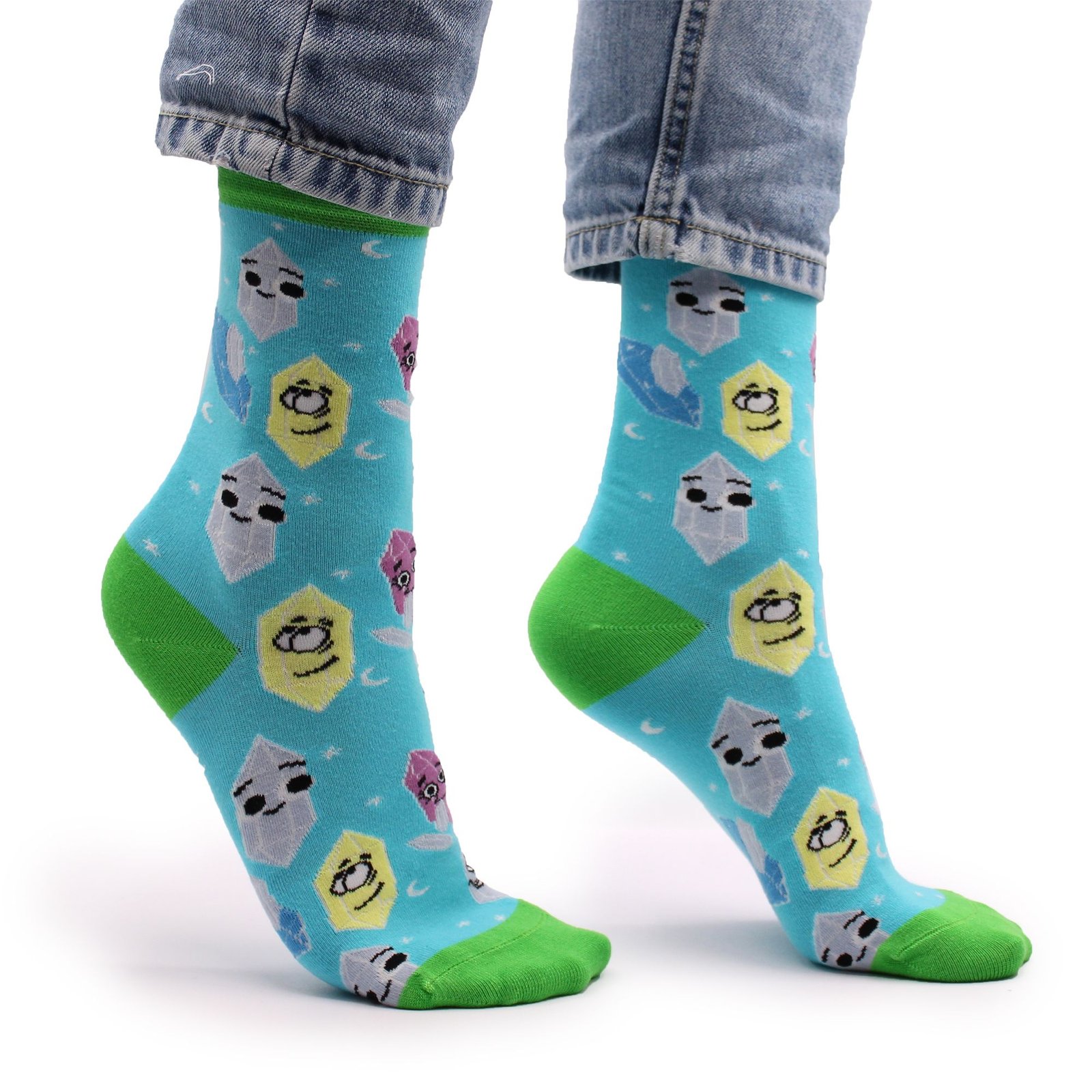 comfort bamboo socks with lucky gemstones Comfort Bamboo Socks with Lucky Gemstones