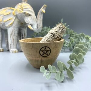 Protective Ritual Offering Bowl Pentagon Design