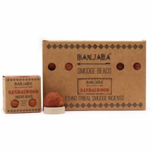 Serene Balance Smudge Beads Sandalwood