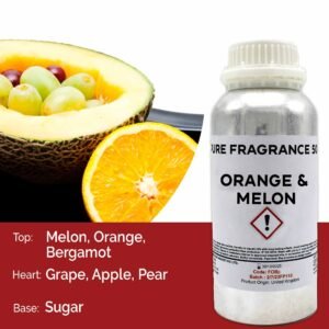 Refreshing Home Fragrance Oil Orange Melon
