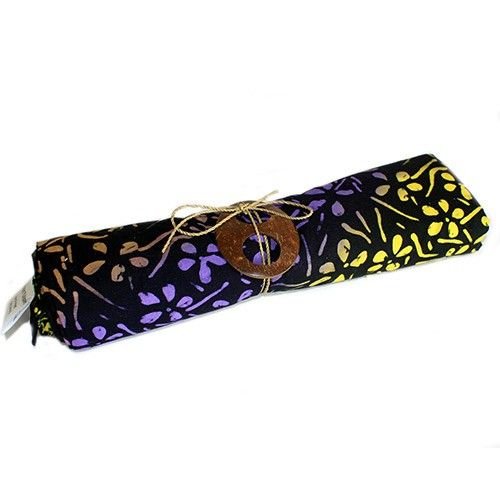 boho beach sarong wrap pretty petals rayon Boho Beach Sarong Wrap Pretty Petals Rayon - Image 2