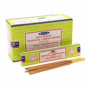 Energising Incense Sticks Tropical Lemongrass Blend