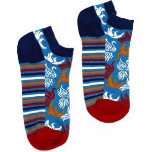 Renewed Energy Bamboo Trainer Socks Phoenix