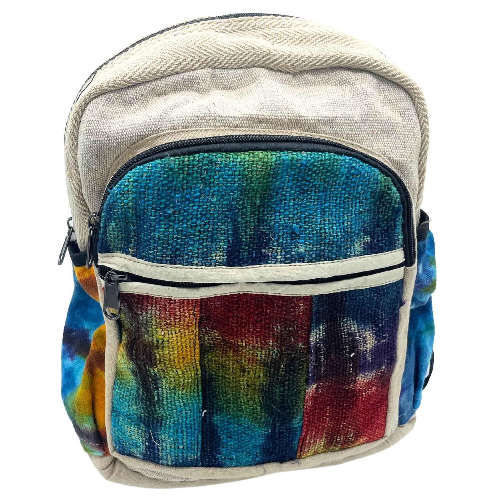 everyday medium backpack hemp natural tie-dye Everyday Medium Backpack Hemp Natural Tie-Dye