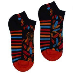 Comfort Low Bamboo Socks Dreamcatcher Symbol