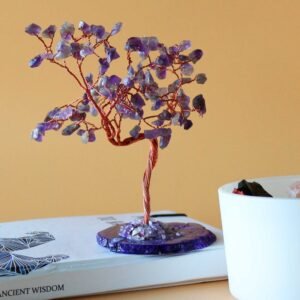 Tranquility Gemstone Tree Amethyst Large