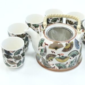 Serene Tea Ceremony Set China Fans