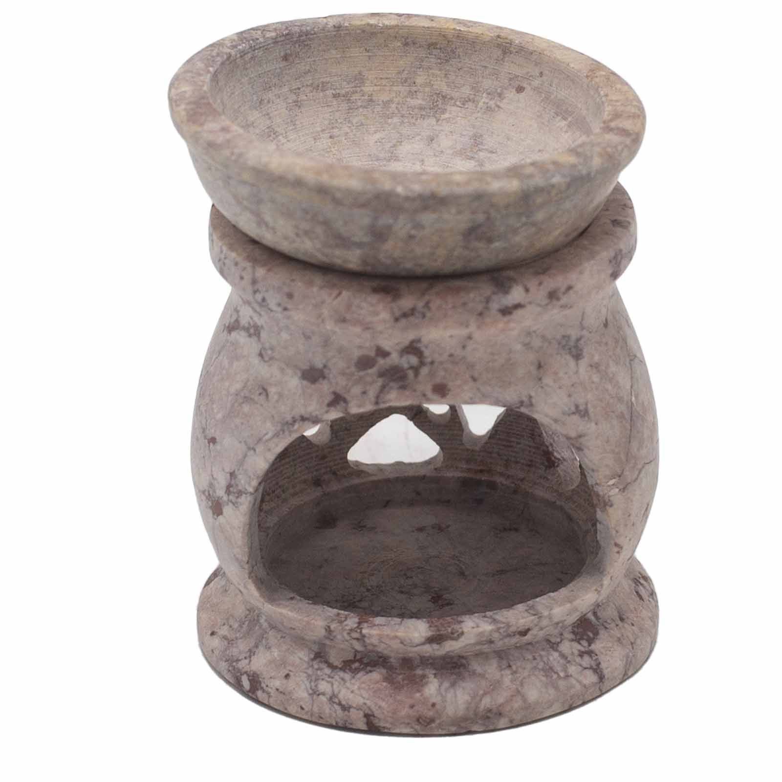Mastencová rituálna aromalampa Trojitý mesiac Mystická mastencová aromalampa Trojitý Mesiac – Obrázok 3