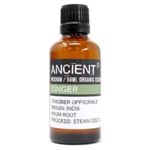 Warming Relief Essential Oil Ginger