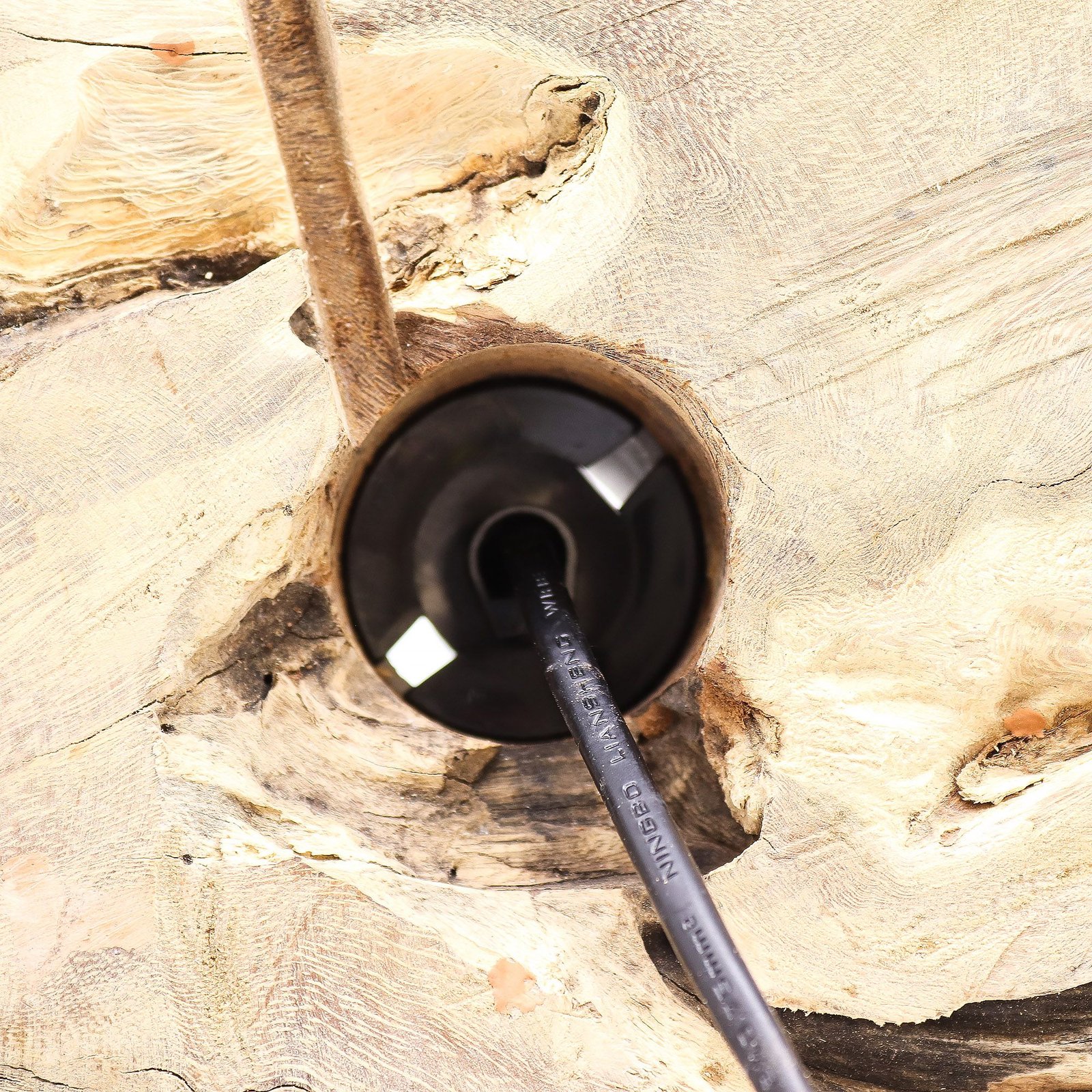 upokojujuca driftwood stolova lampa sive luna tienidlo Upokojujúca driftwood stolová lampa Sivé Luna tienidlo – Obrázok 7