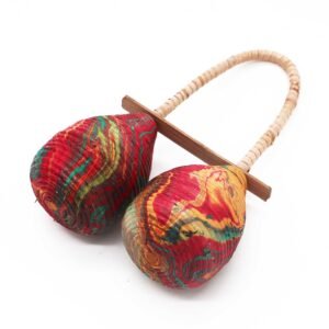 Dynamic Double-Loop Maracas Percussion Rattle