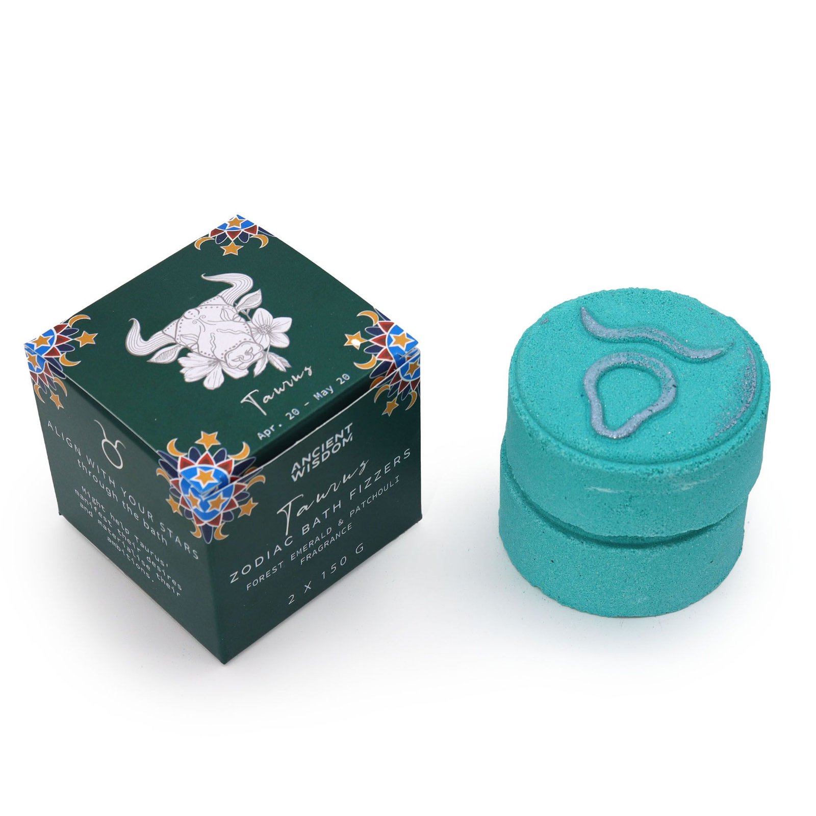 grounding zodiac bath fizz set taurus Grounding Zodiac Bath Fizz Set Taurus - Image 2