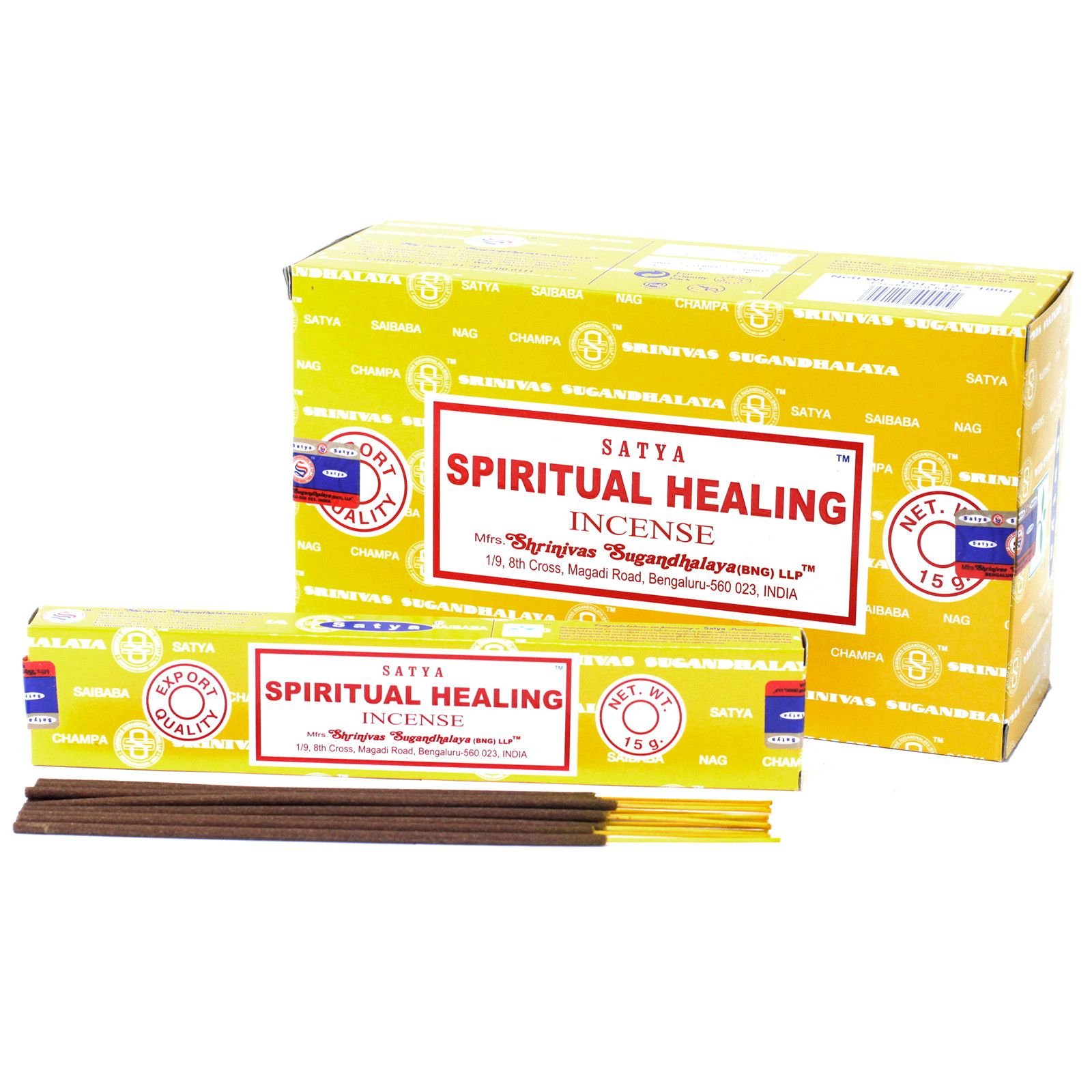 spiritual healing incense sticks sacred blend Spiritual Healing Incense Sticks Sacred Blend - Image 2