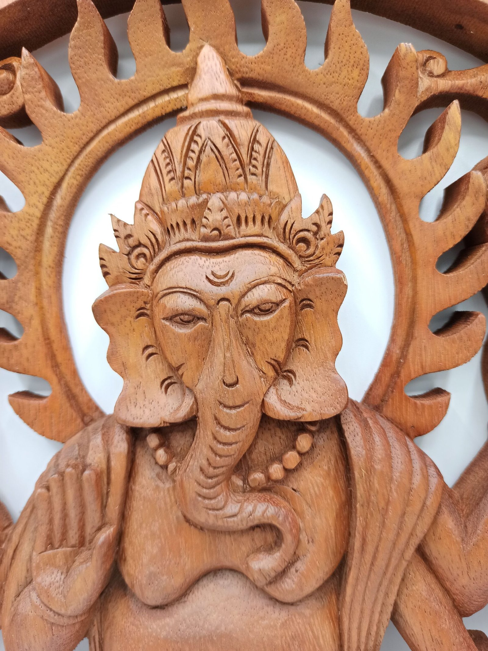 prosperity wall panel ganesh suar wood Prosperity Wall Panel Ganesh Suar Wood - Image 2