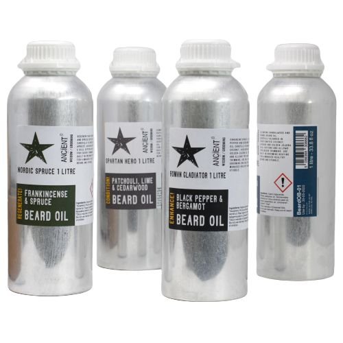 purifying beard oil with orange & sandalwood Purifying Beard Oil with Orange & Sandalwood - Image 2