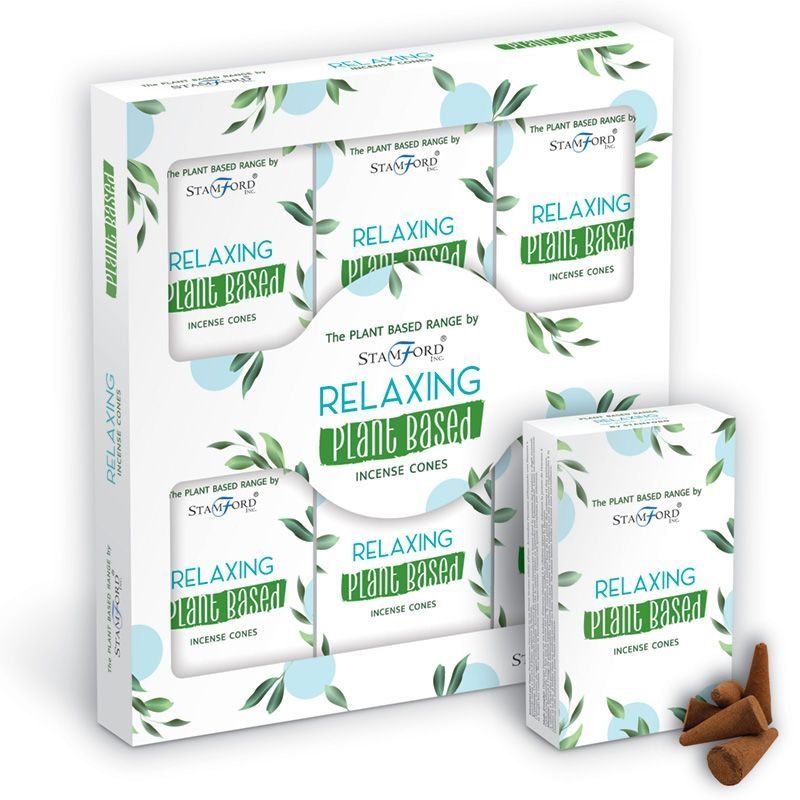 relaxing tranquility incense cones botanical blend Relaxing Tranquility Incense Cones Botanical Blend - Image 2