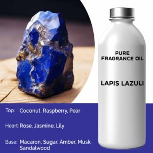 Clarity Enhancing Fragrance Oil Lapis Lazuli