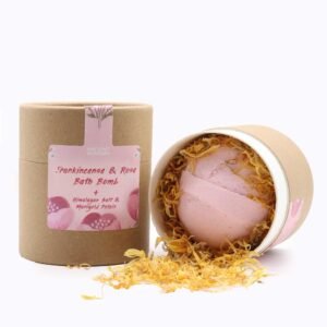 Heart-Soothing Bath Ritual Frankincense Rose