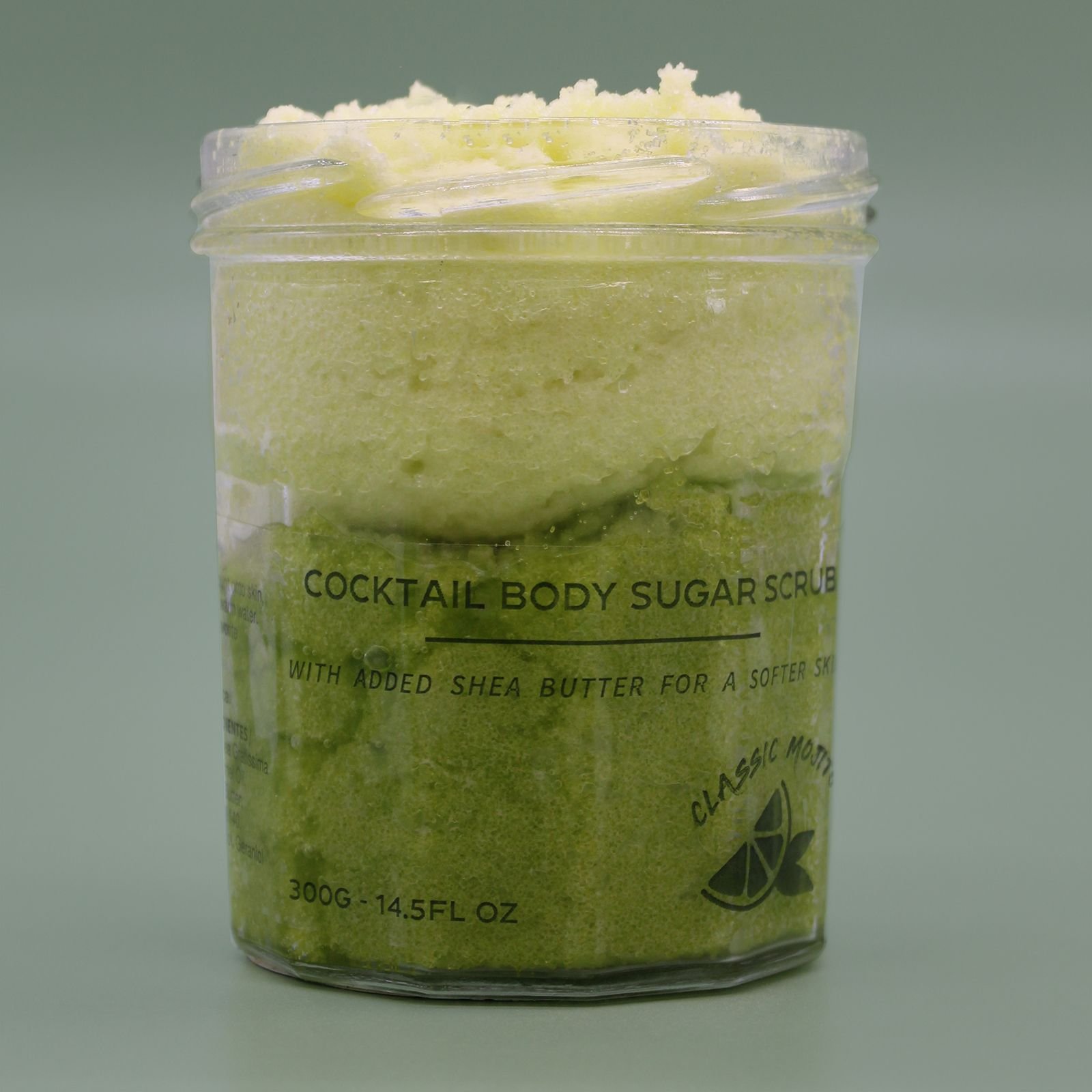 refreshing sugar body scrub classic mojito Refreshing Sugar Body Scrub Classic Mojito - Image 8