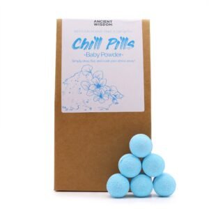 Comforting Bath Chill Pills Baby Powder