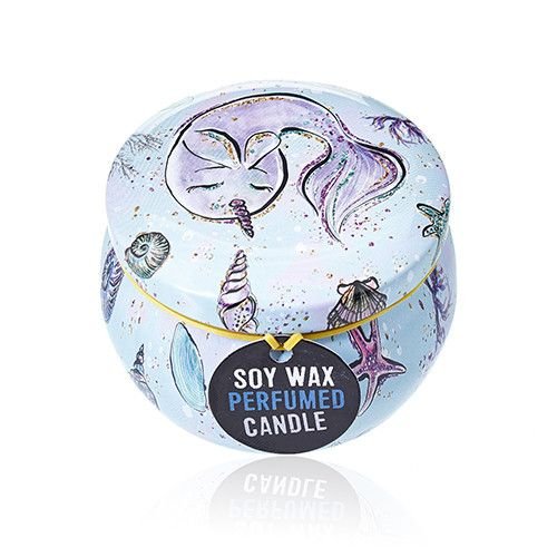 ocean calm art tin candle sea life Ocean Calm Art Tin Candle Sea Life - Image 7