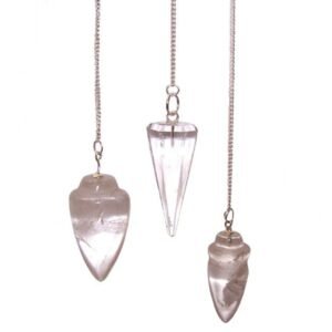 Clarity Divination Pendulum Rock Quartz