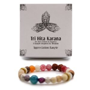 Gratitude Energy Bangle Tri Hita Karana