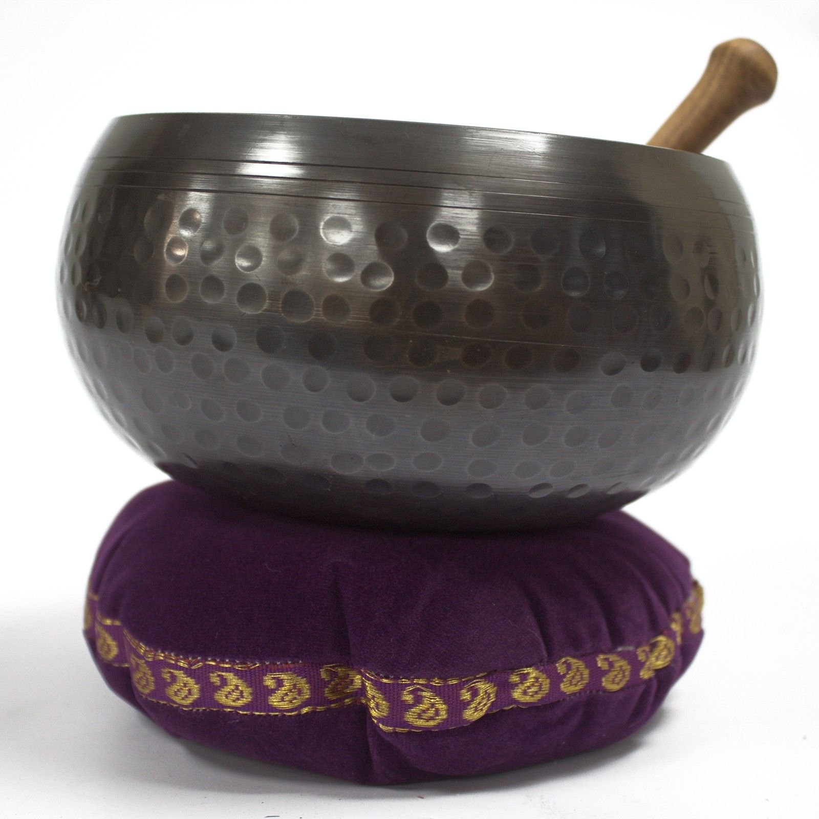 resonance enhancing velvet singing bowl cushion Resonance Enhancing Velvet Singing Bowl Cushion - Image 7