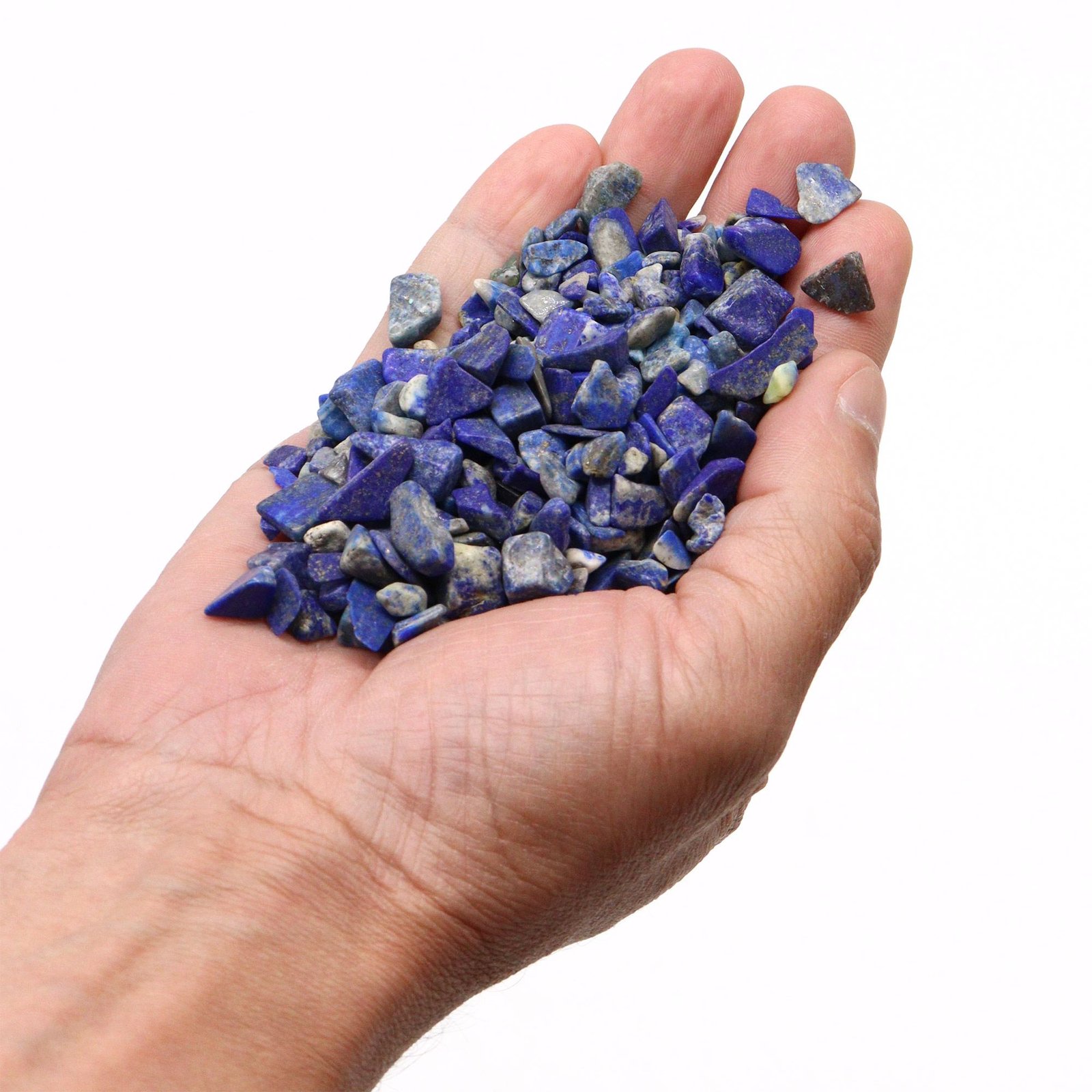 wisdom decor lapis lazuli gemstone chips Wisdom Decor Lapis Lazuli Gemstone Chips - Image 4