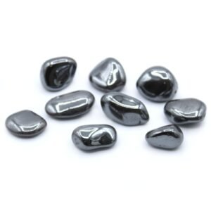 Grounding Balance Tumbled Crystal Hematite