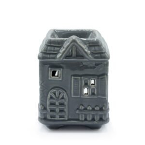 Urban Townhouse Grey Ceramic Oil Burner