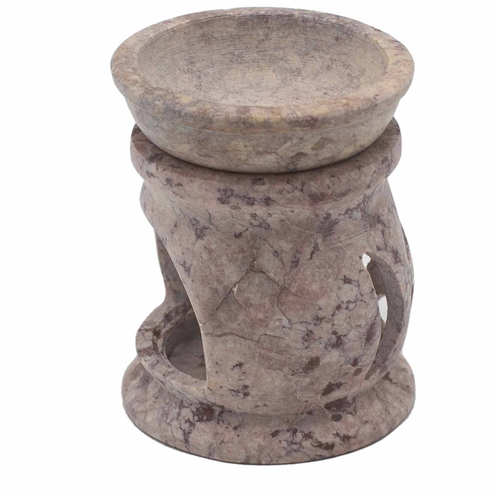 Mastencová rituálna aromalampa Trojitý mesiac Mystická mastencová aromalampa Trojitý Mesiac – Obrázok 4