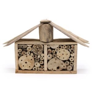 Natural Habitat Driftwood Bee Insect House