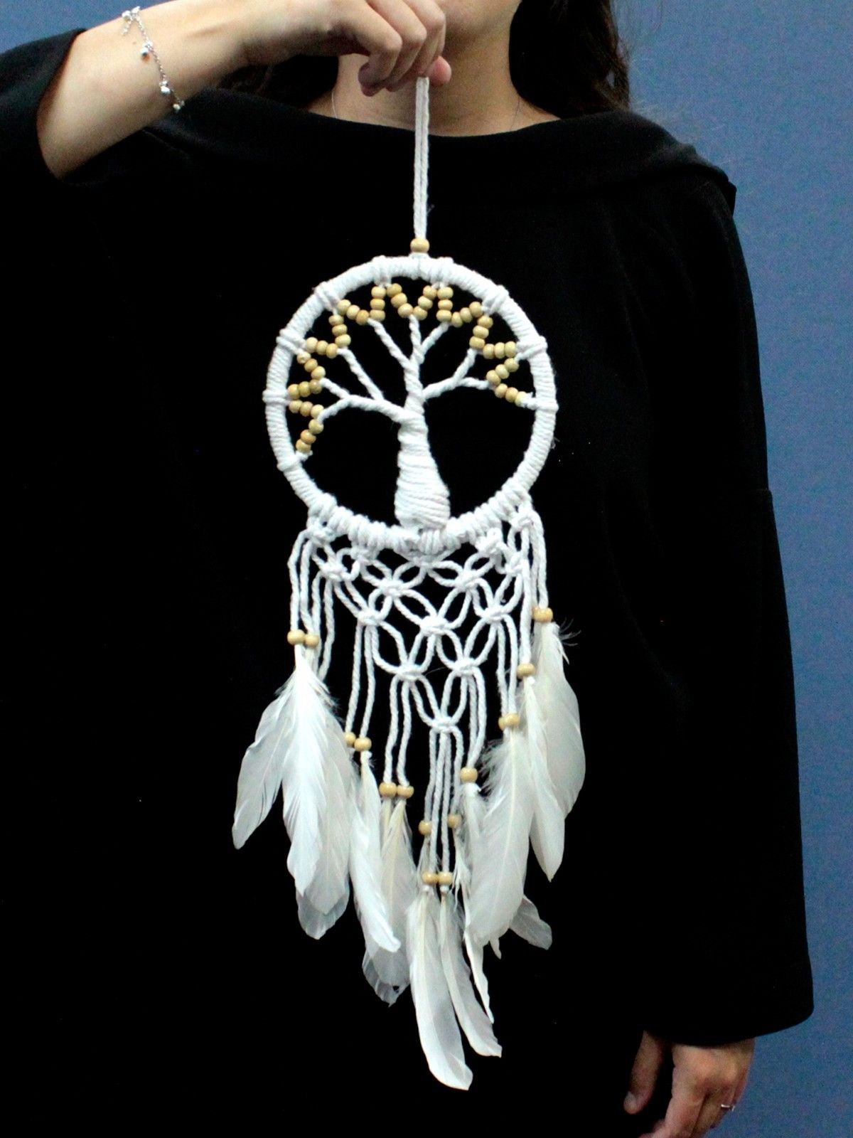gentle protection dreamcatcher tree of life natural Gentle Protection Dreamcatcher Tree of Life Natural - Image 3