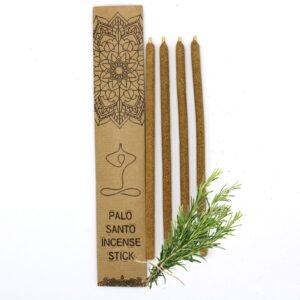 Focused Clarity Incense Sticks Palo Santo Rosemary