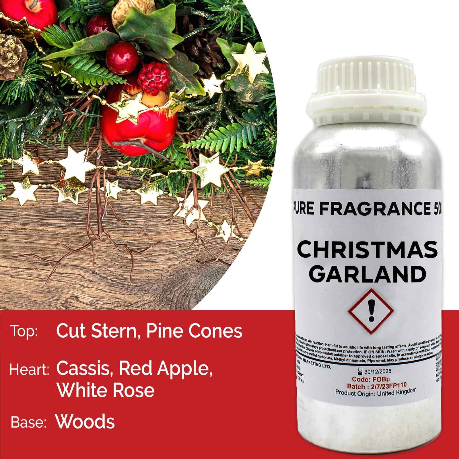 enchanted christmas garland home fragrance oil Enchanted Christmas Garland Home Fragrance Oil