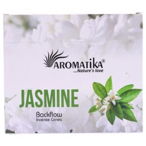 Romantic Backflow Incense Cones Night Jasmine