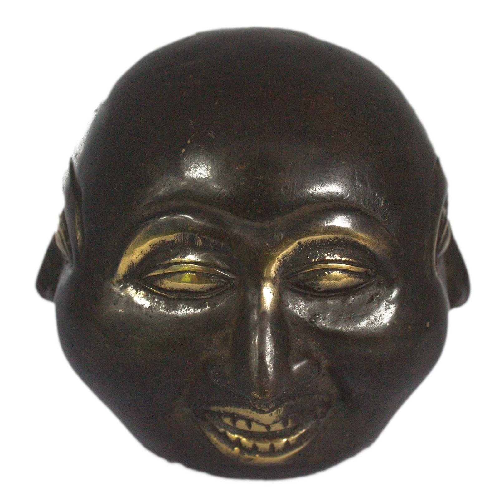 harmonising brass four-faced buddha statue Harmonising Brass Four-Faced Buddha Statue - Image 3
