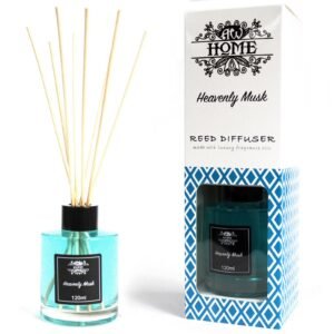 Soothing Home Reed Diffuser Soft White Musk