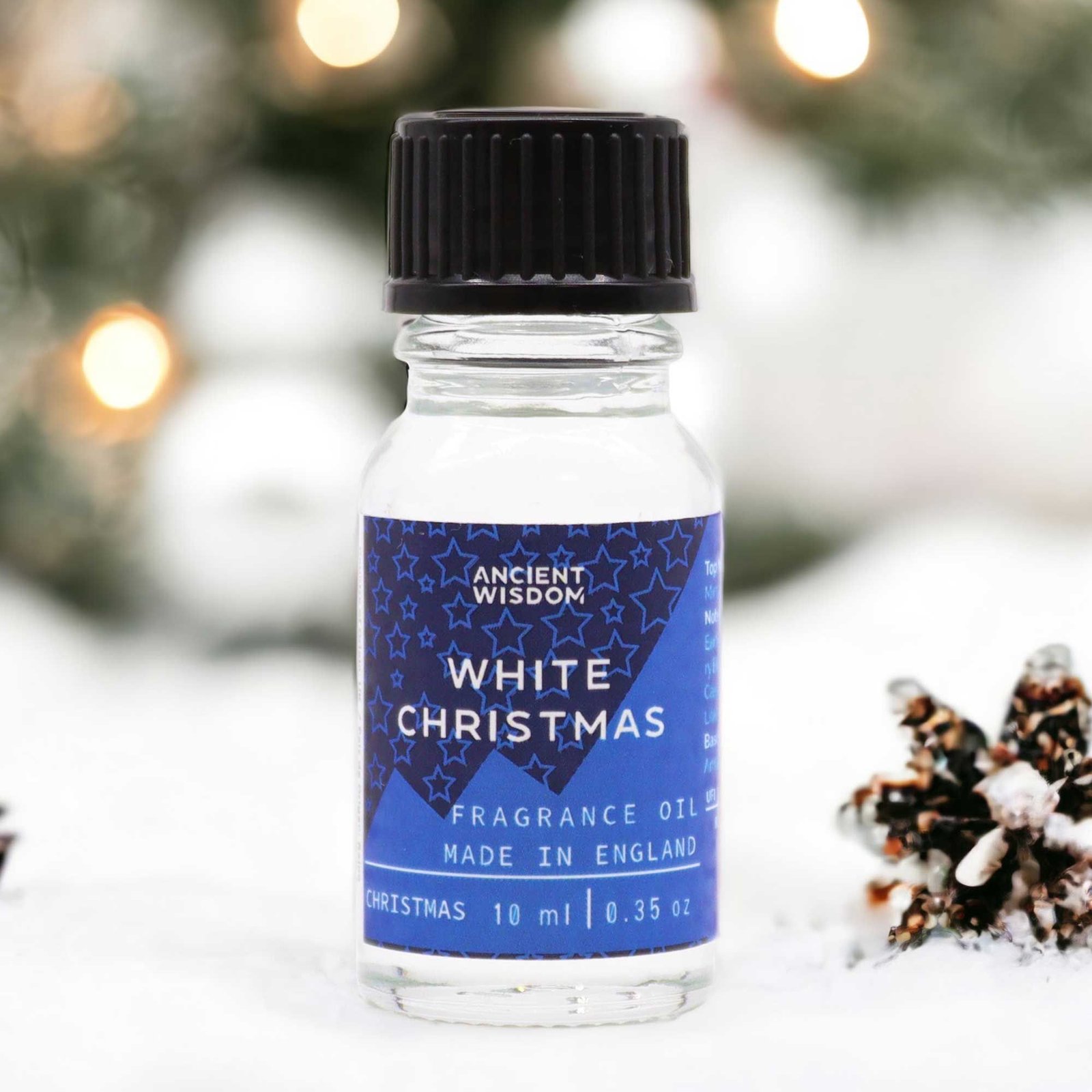 snowy serenity fragrance oil white christmas Snowy Serenity Fragrance Oil White Christmas