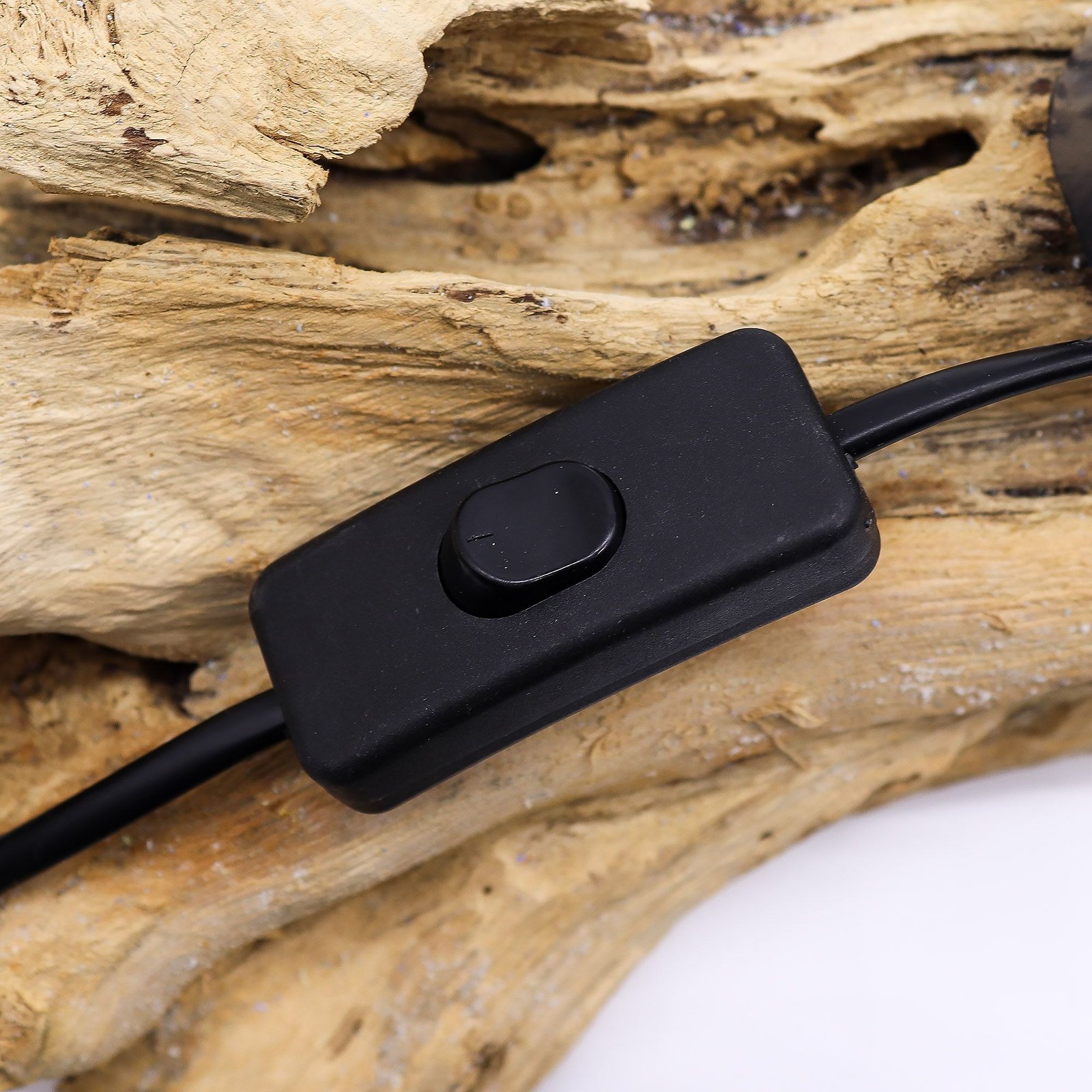 upokojujuca driftwood stolova lampa sive luna tienidlo Upokojujúca driftwood stolová lampa Sivé Luna tienidlo – Obrázok 8